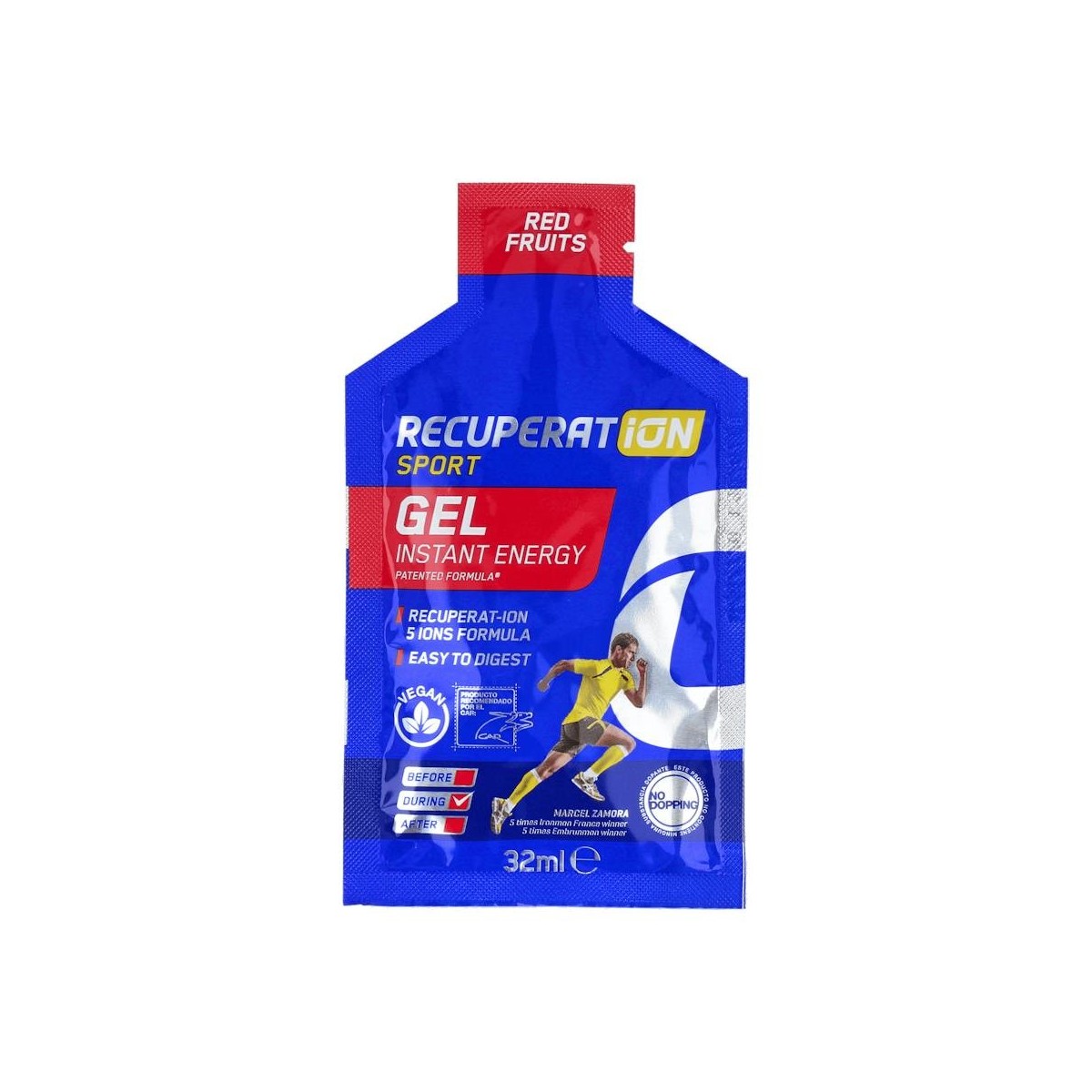 Recuperat-Ion Sport Gel Red Fruits 32Ml