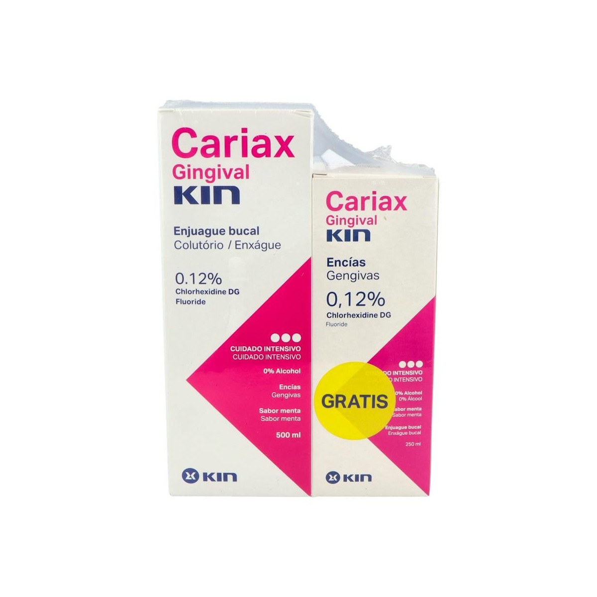 CARIAX GINGIVAL COLUTORIO 500 ML