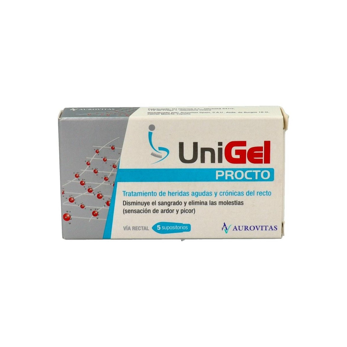 Unigel Apotex Procto 5 Supositorios