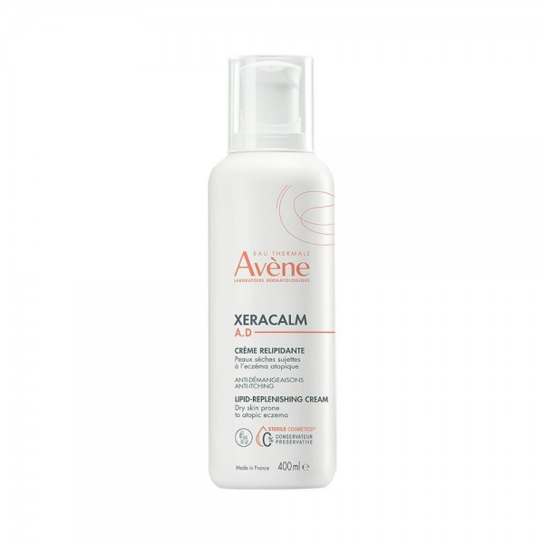 AVENE XERACALM A.D CREMA RELIPIDIZANTE 400 ML