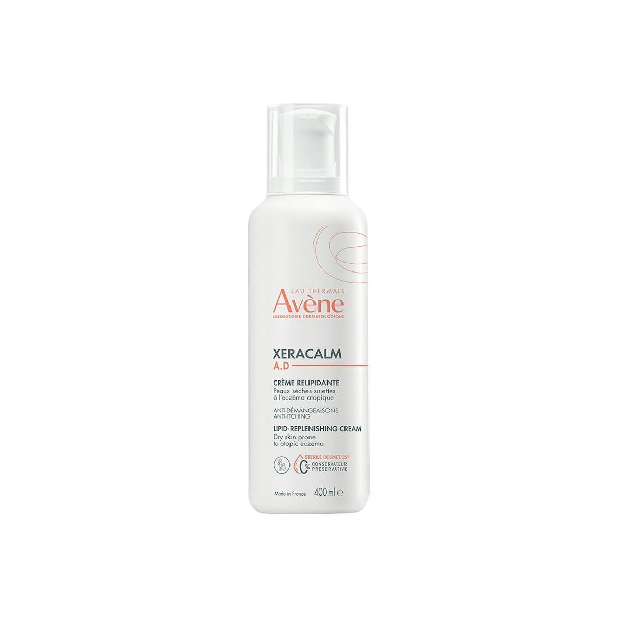 AVENE XERACALM A.D CREMA RELIPIDIZANTE 400 ML