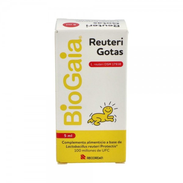 REUTERI GOTAS 5 ML