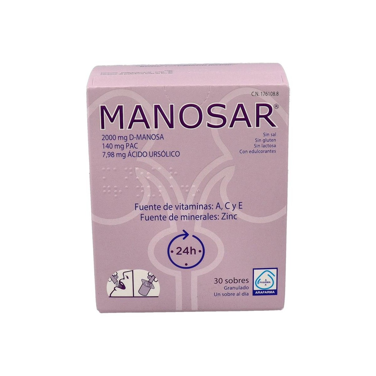 MANOSAR 30 SOBRES