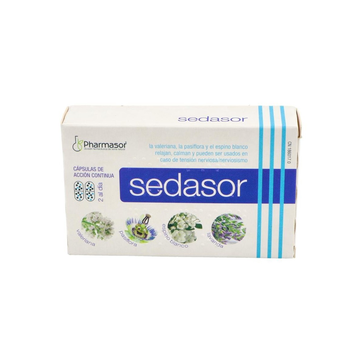 PHARMASOR SEDASOR ACCION CONTINUA 690 MG 30 CAPS
