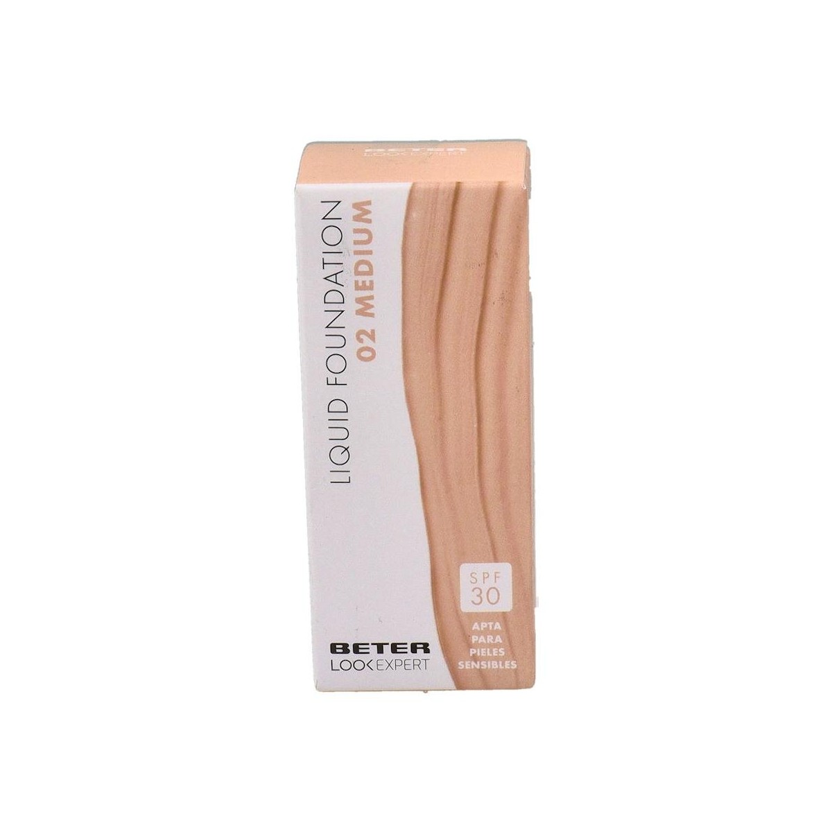 Liquid Foundation Beter Look Expert Silky Sand