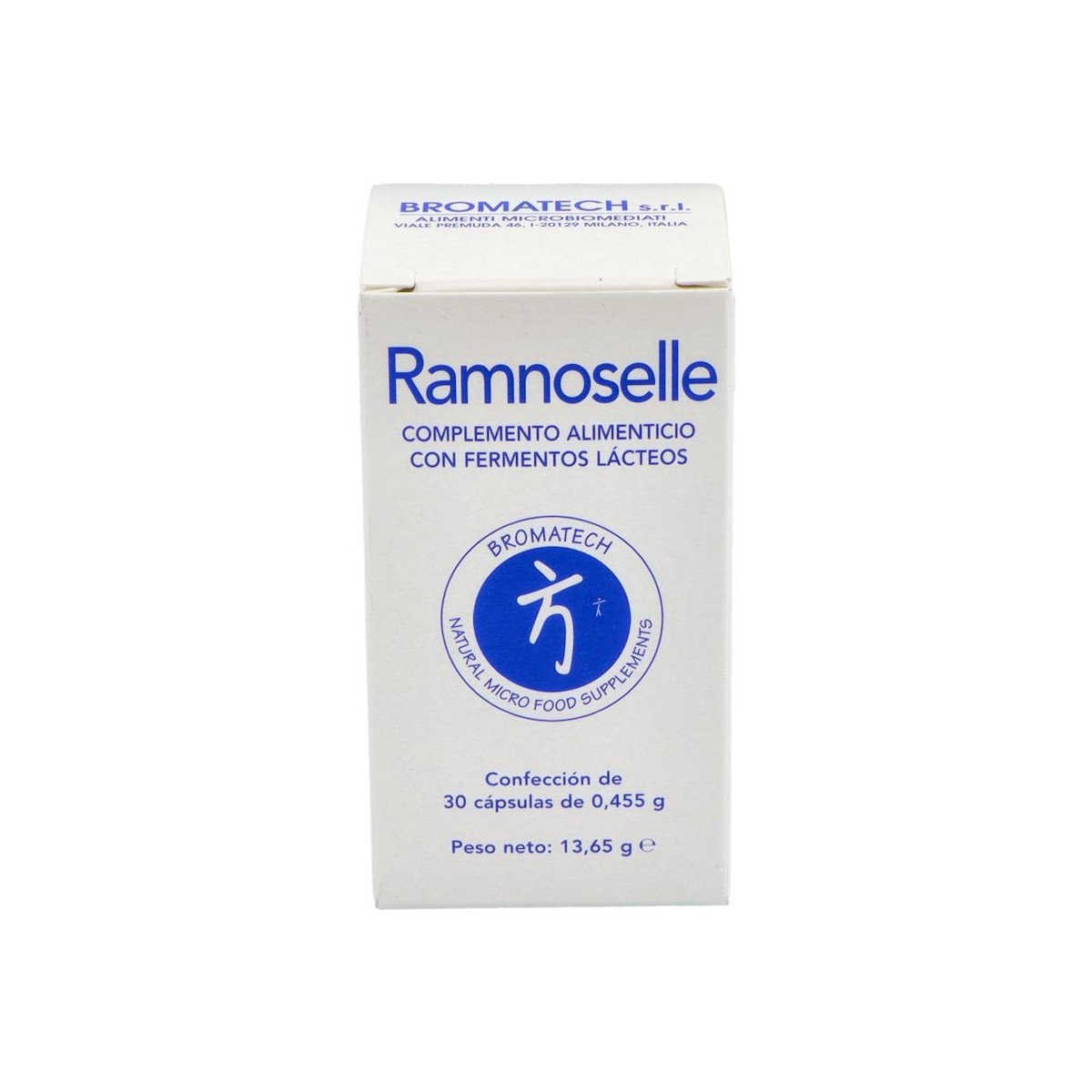 BROMATECH RAMNOSELLE 30 CAPS