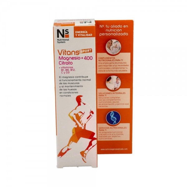 Ns Vitans Magnesio+ 400 Citrato