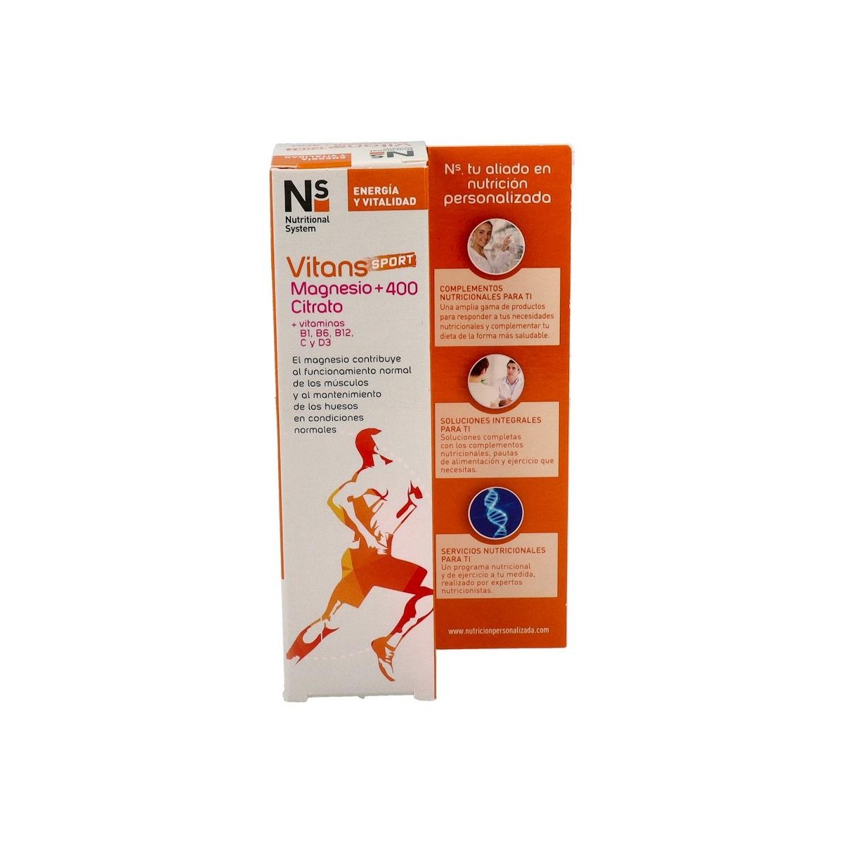Ns Vitans Magnesio+ 400 Citrato