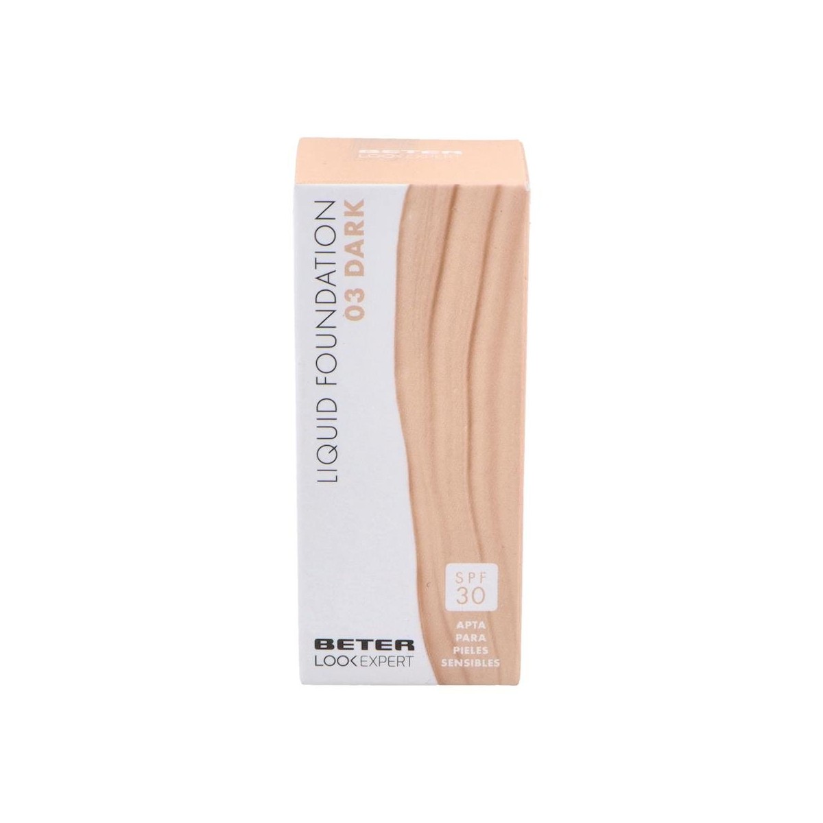 Liquid Foundation Beter Look Expert 03 Dark