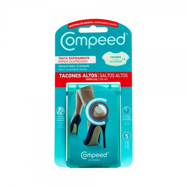 COMPEED AMPOLLAS TACONES ALTOS 5 UD.
