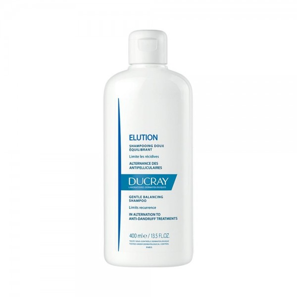 DUCRAY CHAMPU ELUCION REEQUILIBRANTE 400 ML