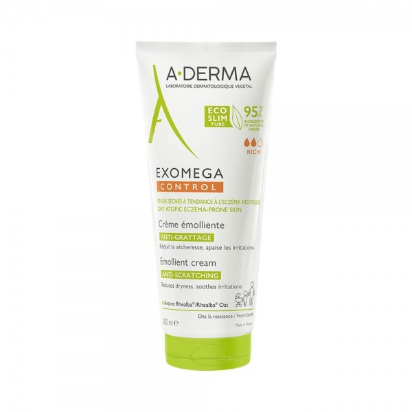 EXOMEGA CONTROL CREMA EMOLIENTE DEFI 200 ML