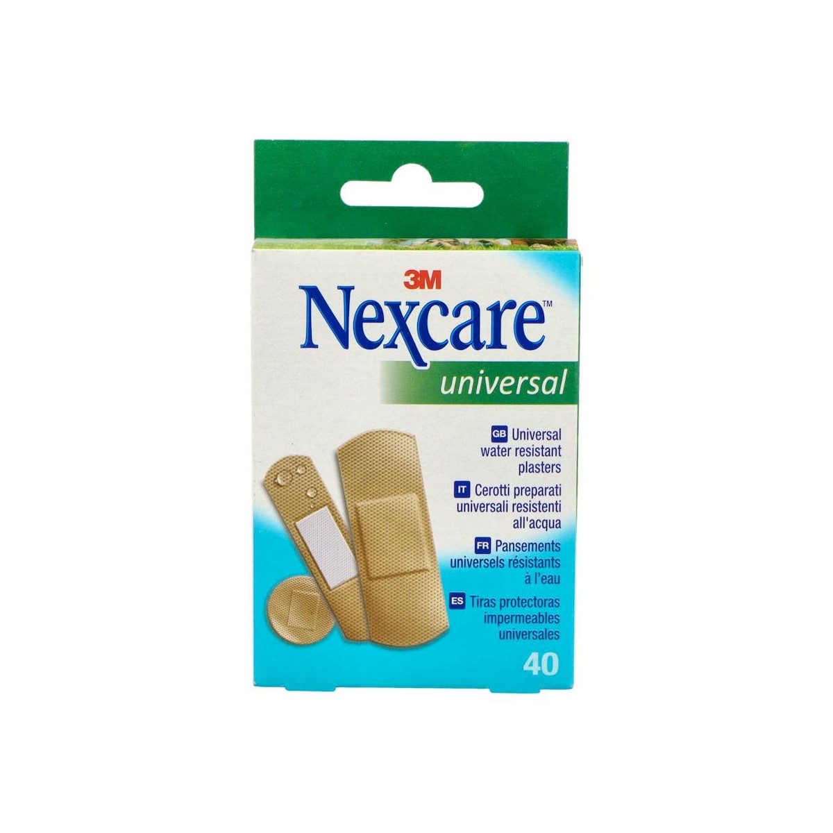 Nexcare Universal Tiras 40 Uni Surtidas