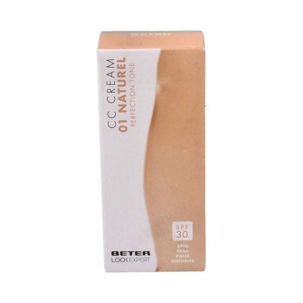 CREAM BETER LOOK EXPERT CC NATUREL PERFECTION TONE