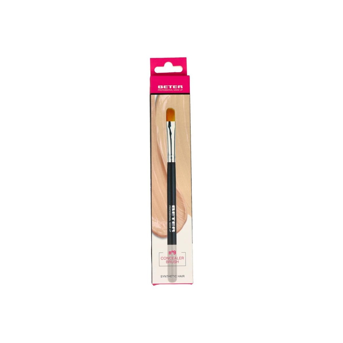 Pincel Beter Corrector Pelo Sintetico