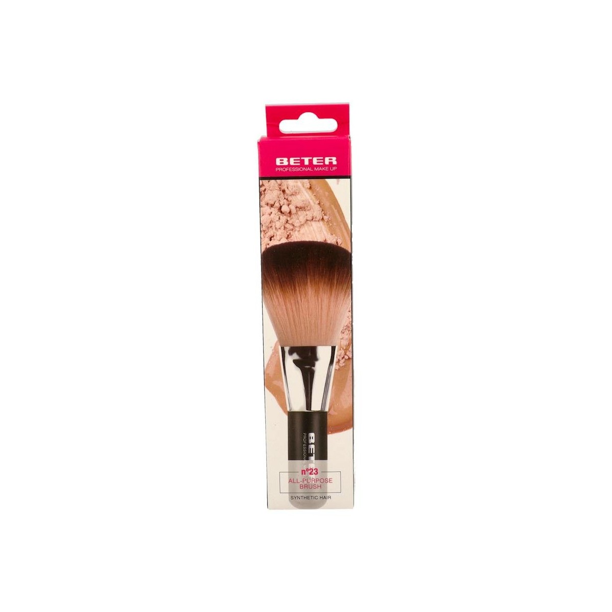 BROCHA BETER MAQUILLAJE GRUESA PELO SINTETICO