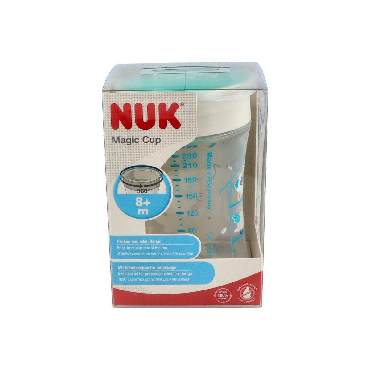 Vaso Nuk Magic Cup 250 Ml