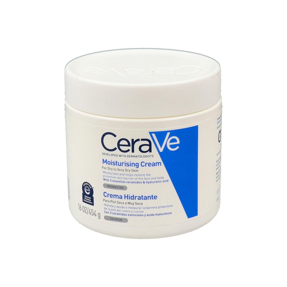 CERAVE CREMA HIDRATANTE FAMILIAR 454 ML TARRO