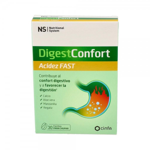 Ns Digestconfort Acidez 30 Comp