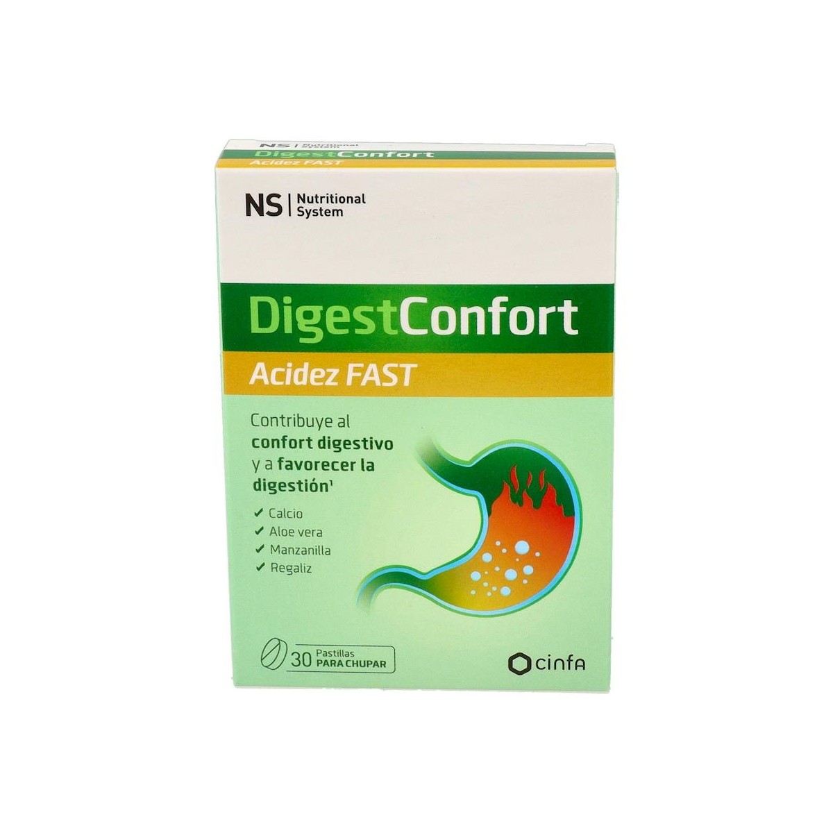 Ns Digestconfort Acidez 30 Comp