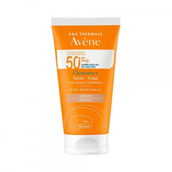 AVENE CLEANANCE SOLAR COLOR SPF 50+ 50 ML