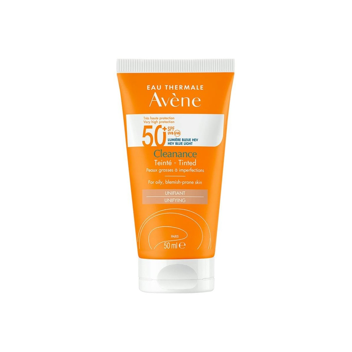 AVENE CLEANANCE SOLAR COLOR SPF 50+ 50 ML