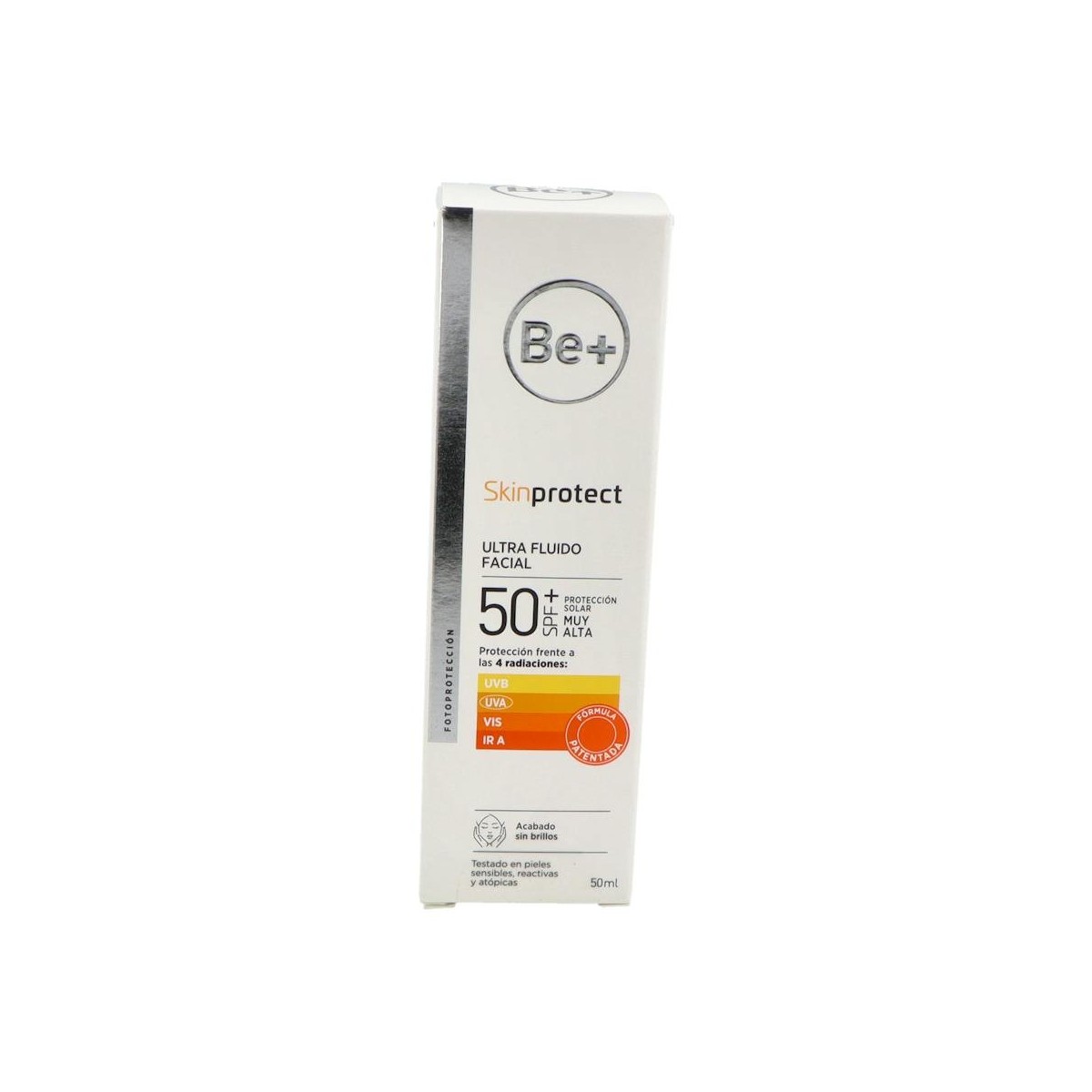 BE+ SKIN PROT ULTRAFL FAC SPF50+ 50 ML