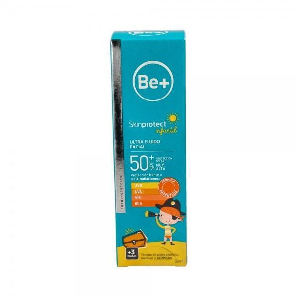 BE+ SKIN PROT ULTRAFL FAC INF SPF50+ 50 ML