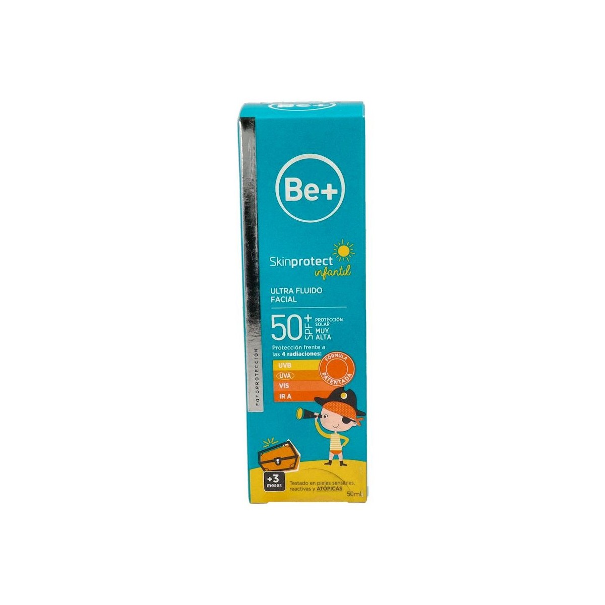 BE+ SKIN PROT ULTRAFL FAC INF SPF50+ 50 ML