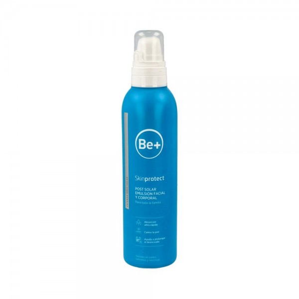 BE+ SKIN PROTECT EMUL POST SOLAR 250 ML