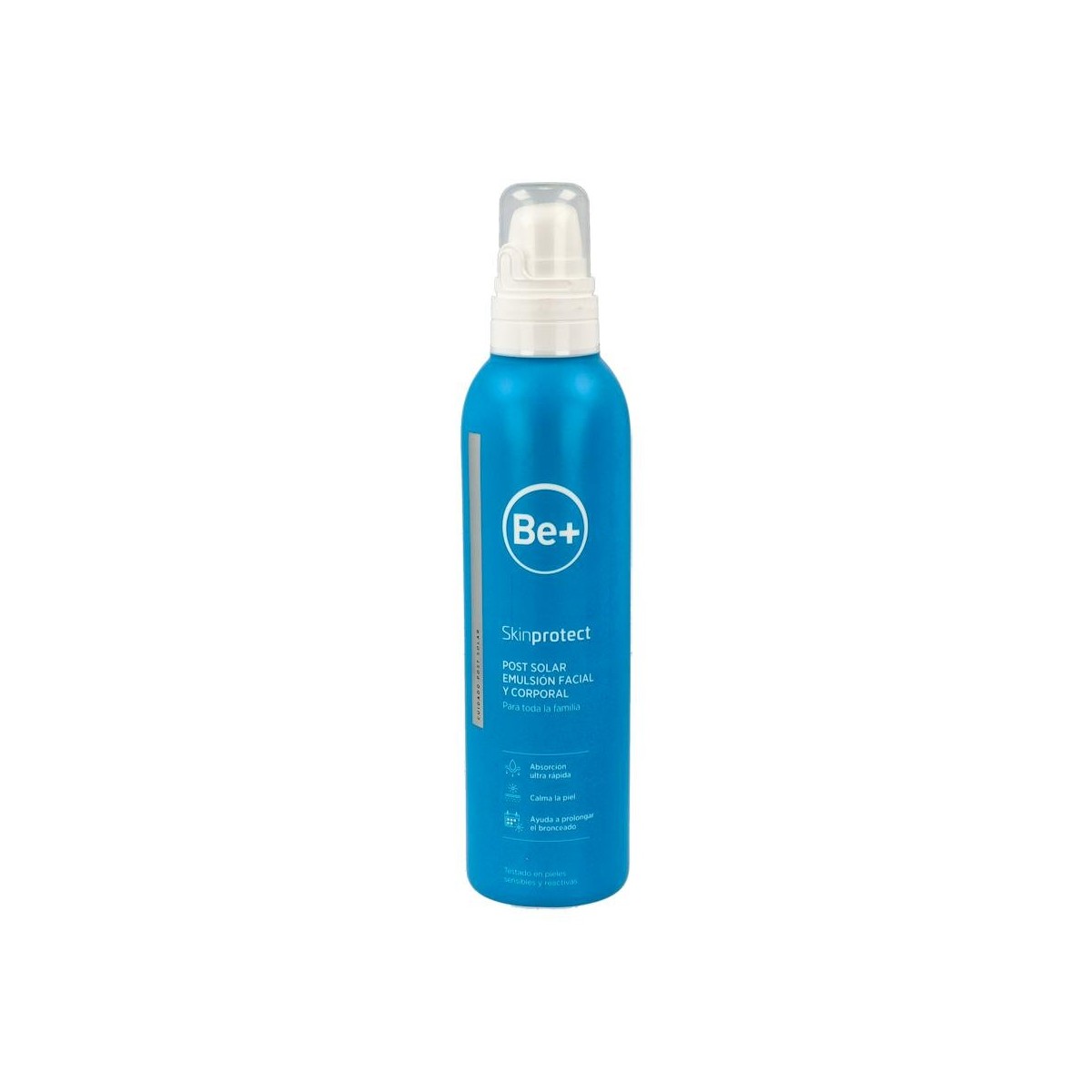 BE+ SKIN PROTECT EMUL POST SOLAR 250 ML