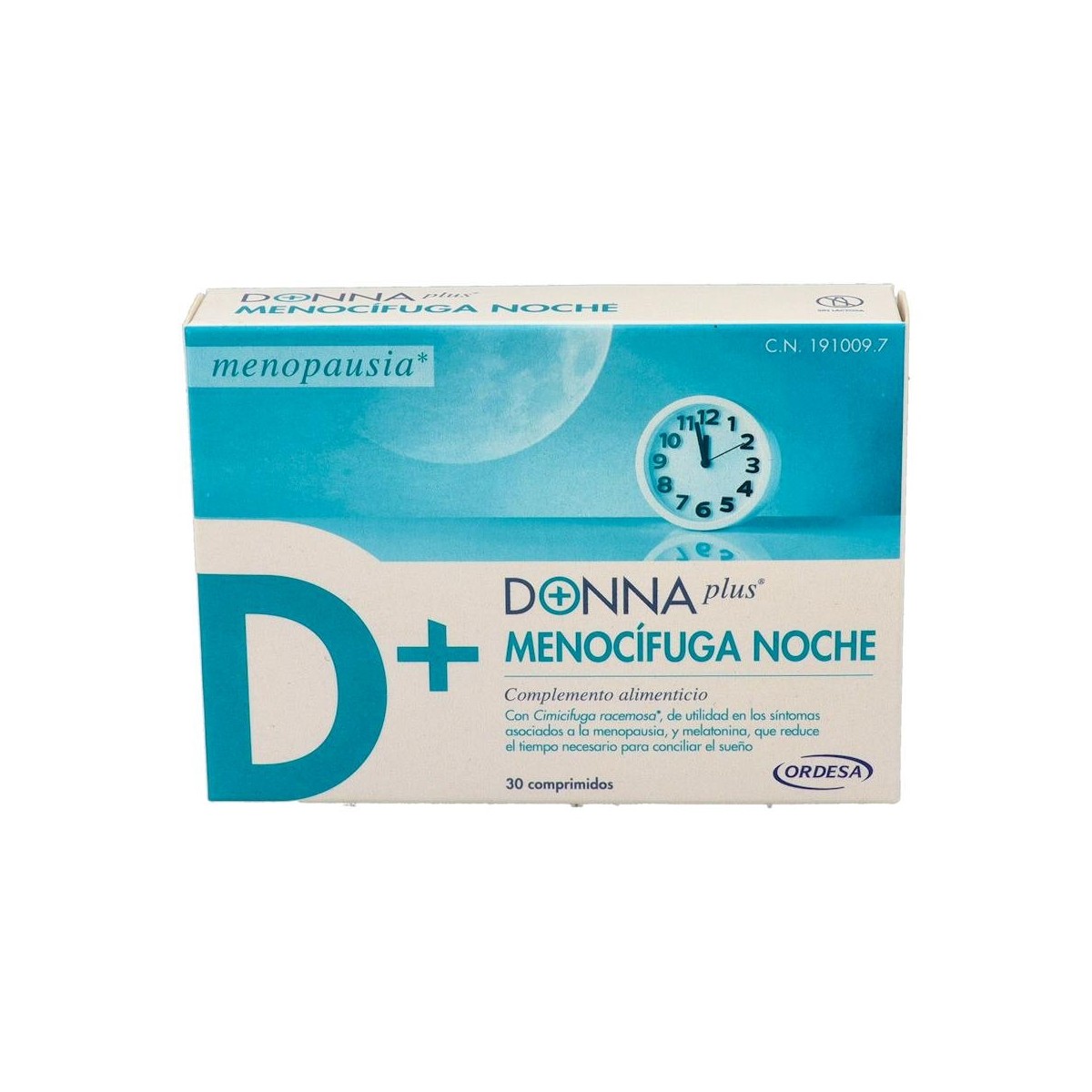 DONNAPLUS MENOCIFUGA NOCHE 30 COMP