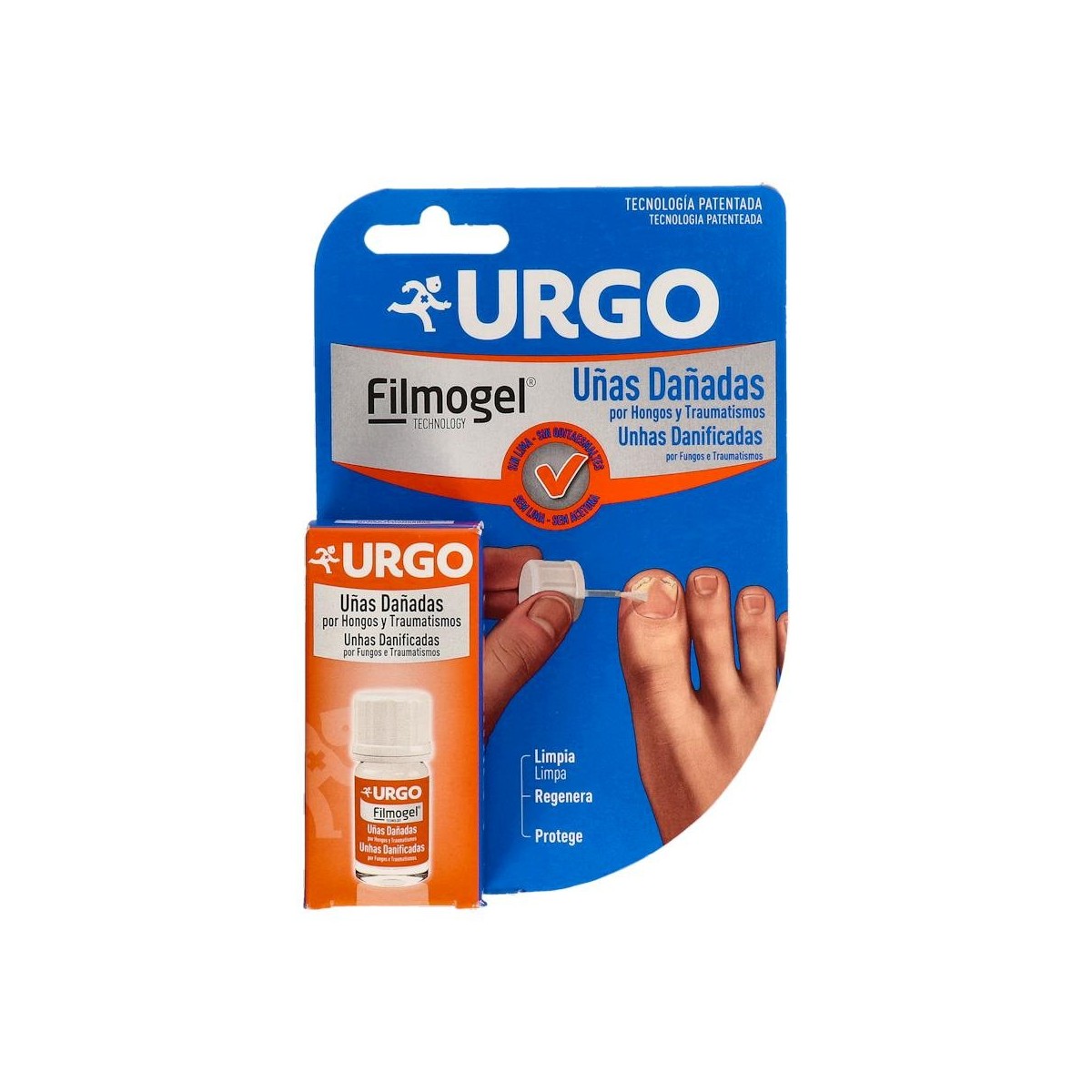 Urgo Filmogel Uñas Dañadas