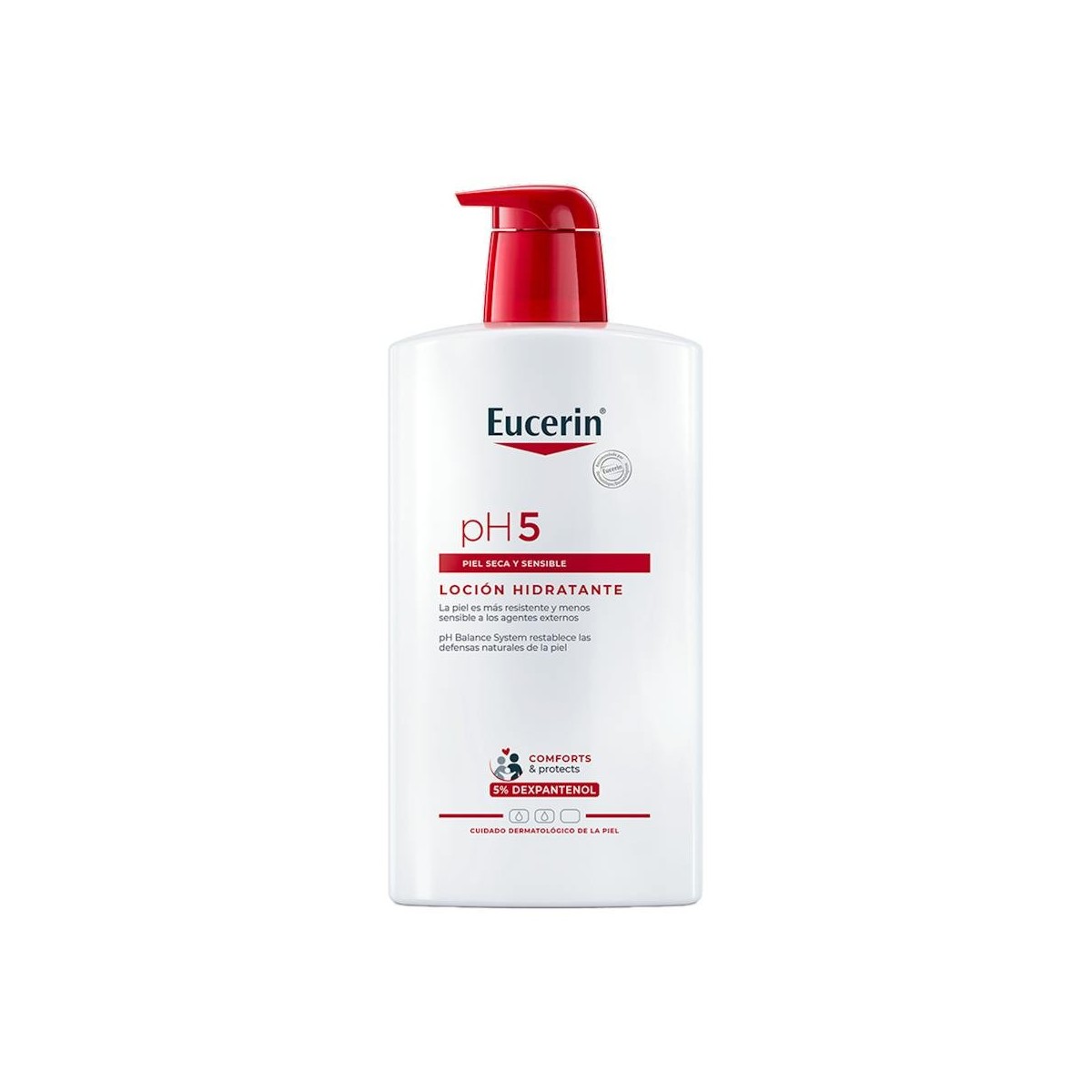 EUCERIN PH5 LOCIÓN HIDRATANTE CORPORAL 1000ML