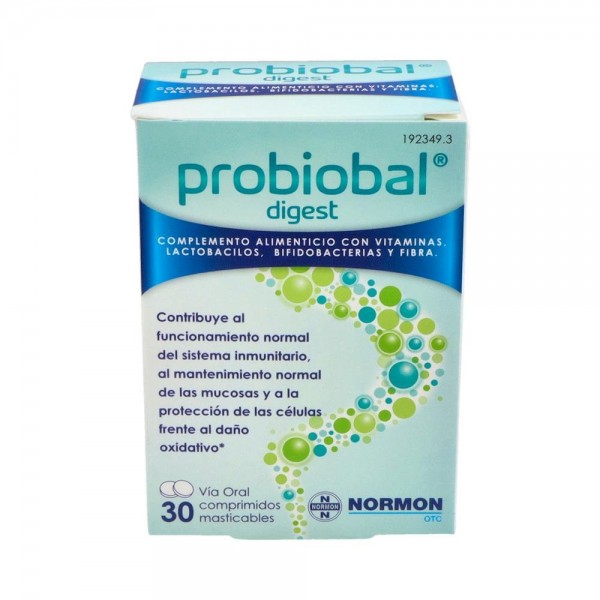Probiobal Digest 30 Comp Mast