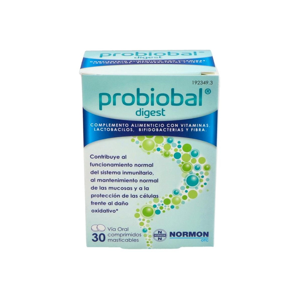 Probiobal Digest 30 Comp Mast