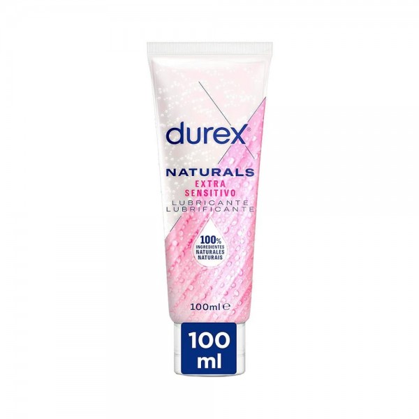 DUREX NATURALS GEL EXTRA SENSITIVO 100 ML