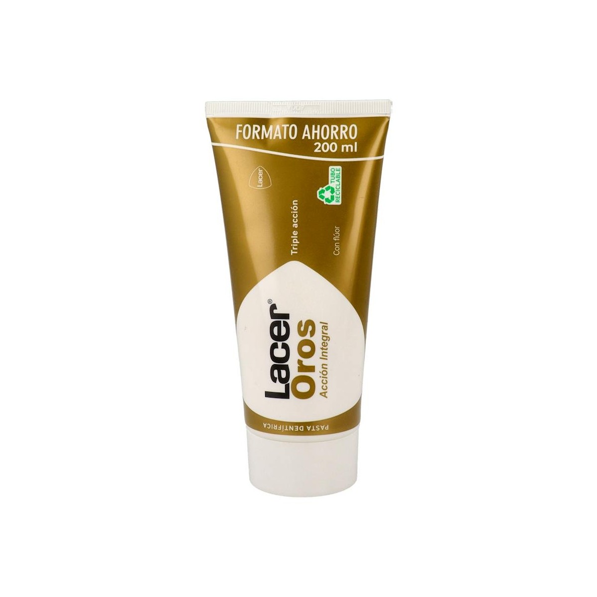 Lacer Oros Pasta Dental 200 Ml 2500 Ppm Fluor