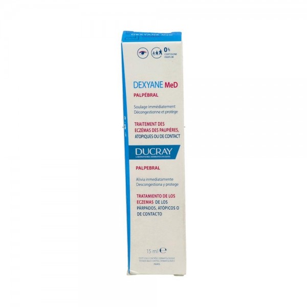 DUCRAY DEXYANE MED PALPEBRAL 15 ML