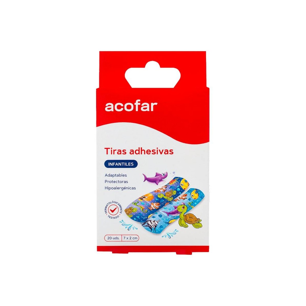 ACOFAR TIRAS INFANTILES OCEAN 20 U