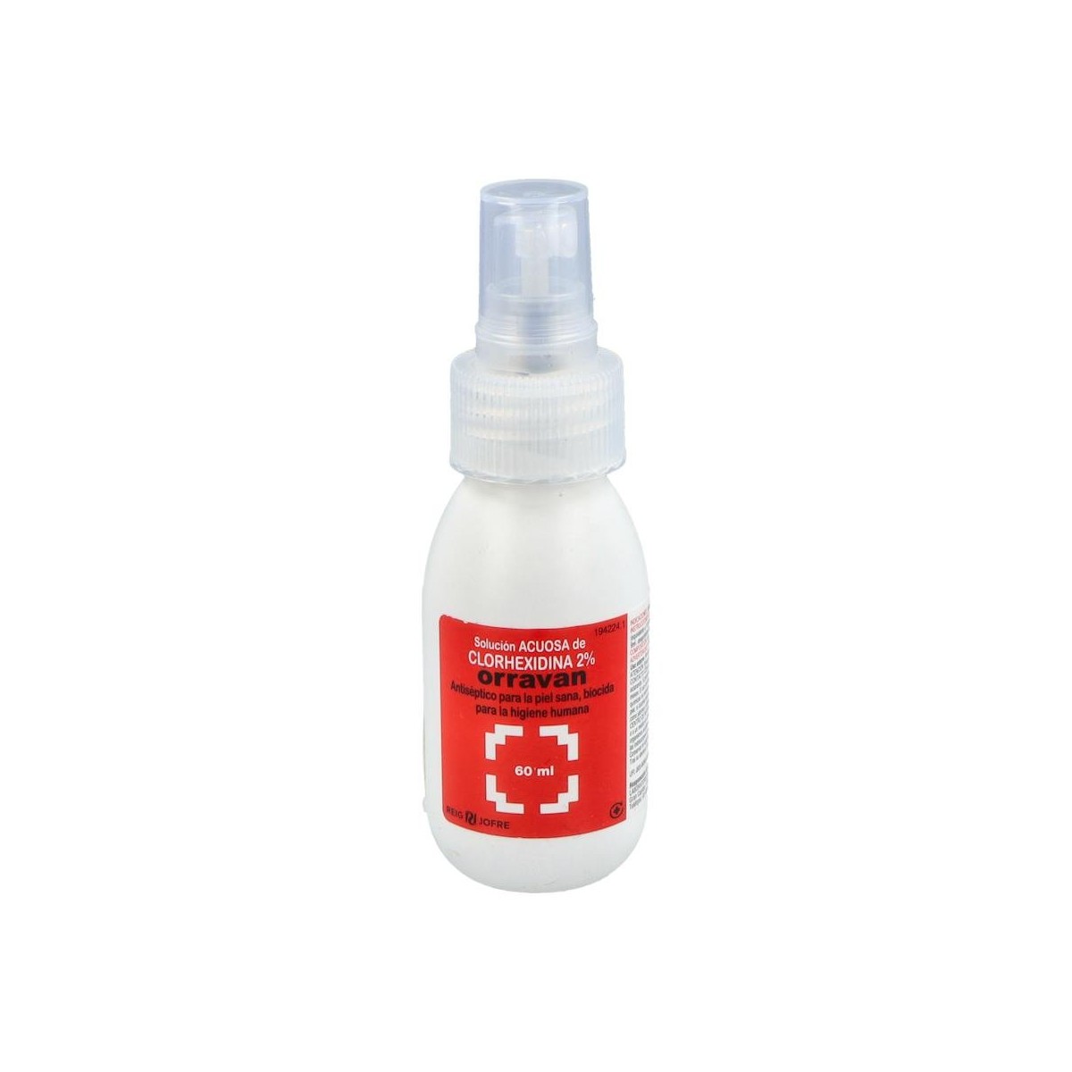 CLORHEXIDINA 2% SOL ACUOSA 60 ML