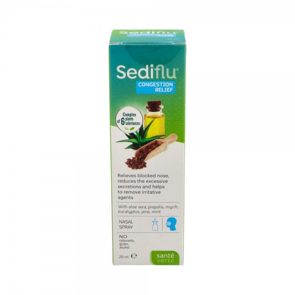 Sv Sediflu Descongestivo Nasal 20 Ml