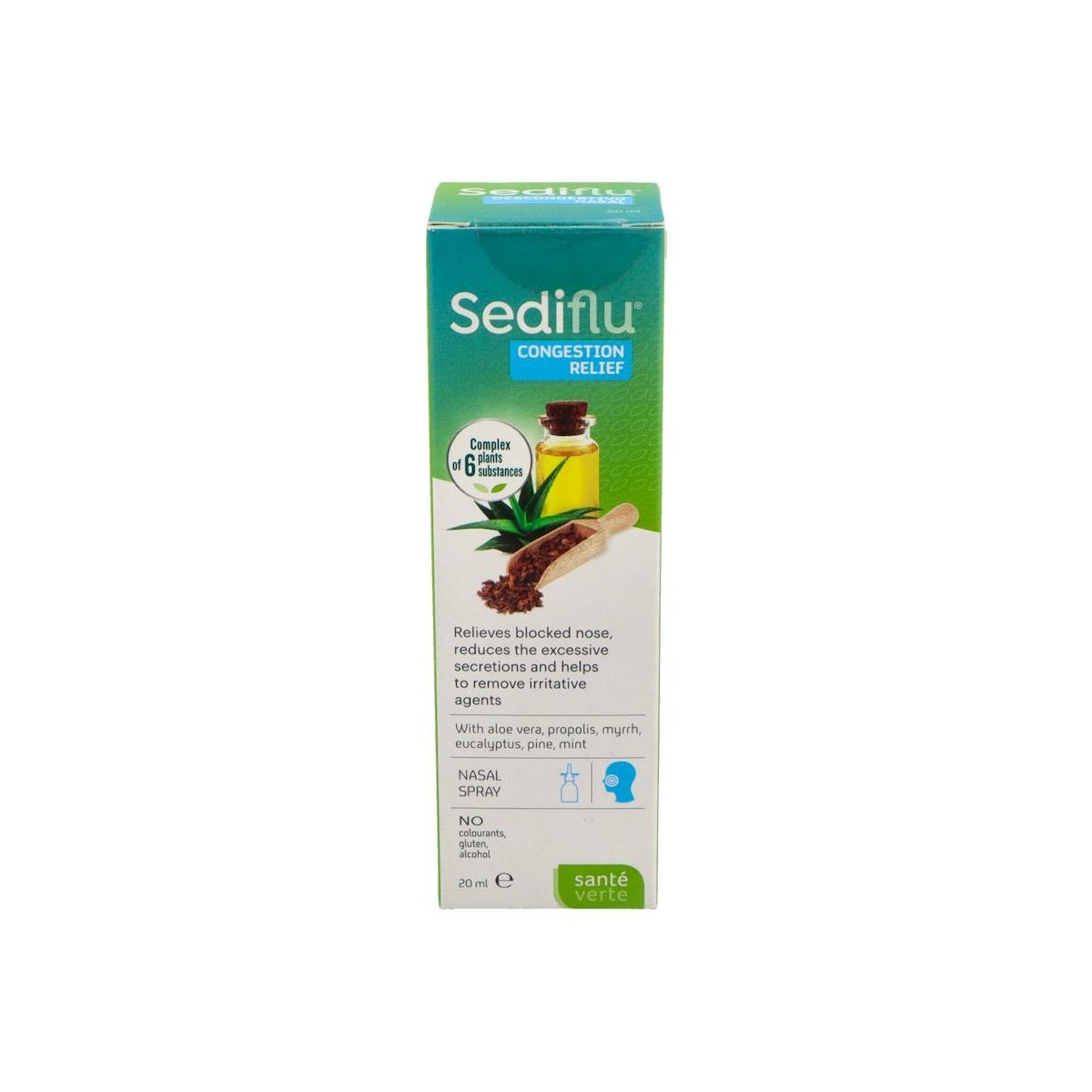 Sv Sediflu Descongestivo Nasal 20 Ml
