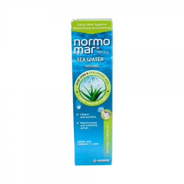 Normomar Spray Aloe Vera/ Ac Hialur 120 Ml