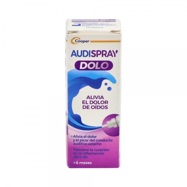 AUDISPRAY DOLO GOTAS OTICAS 7 G
