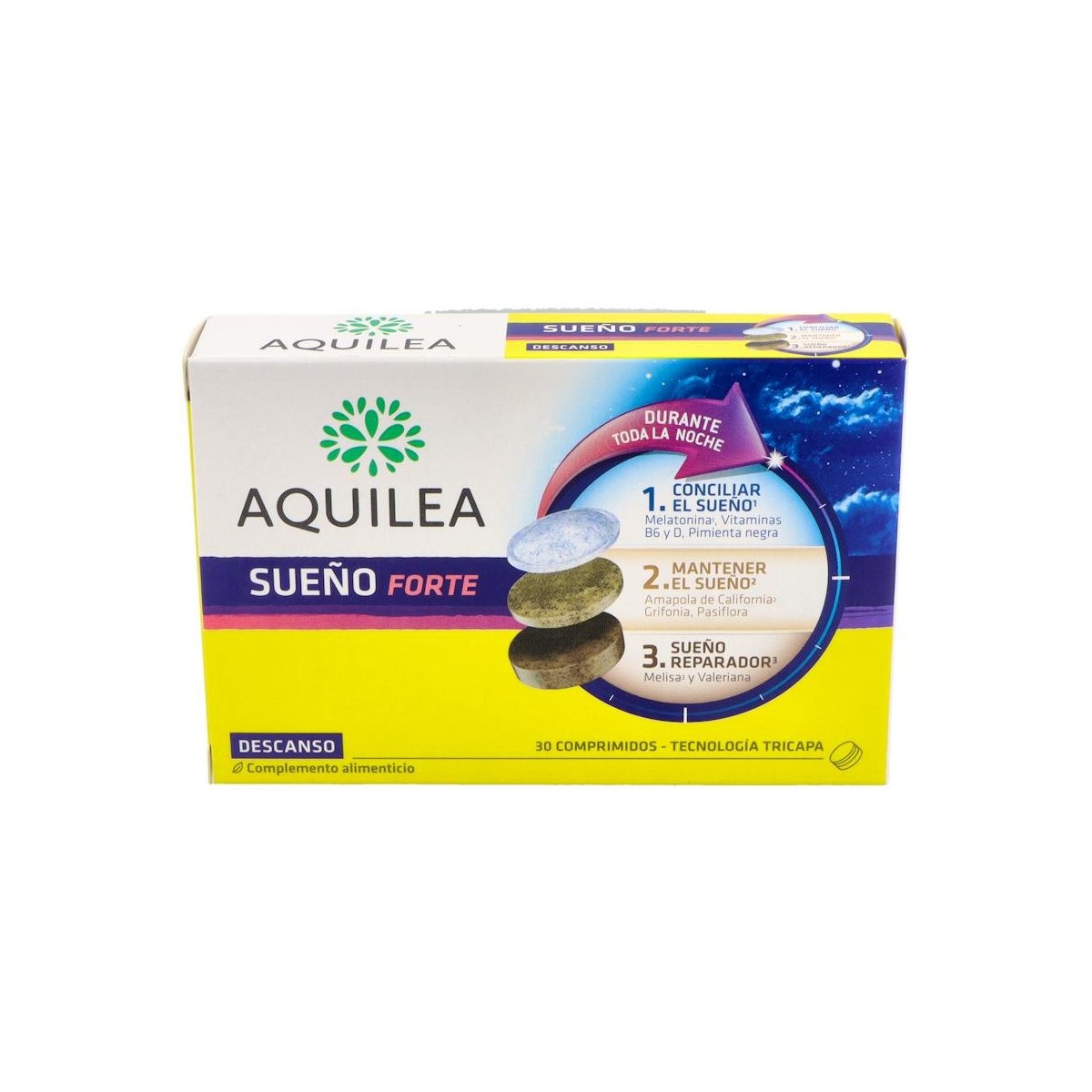 AQUILEA SUEÑO FORTE 30 COMP