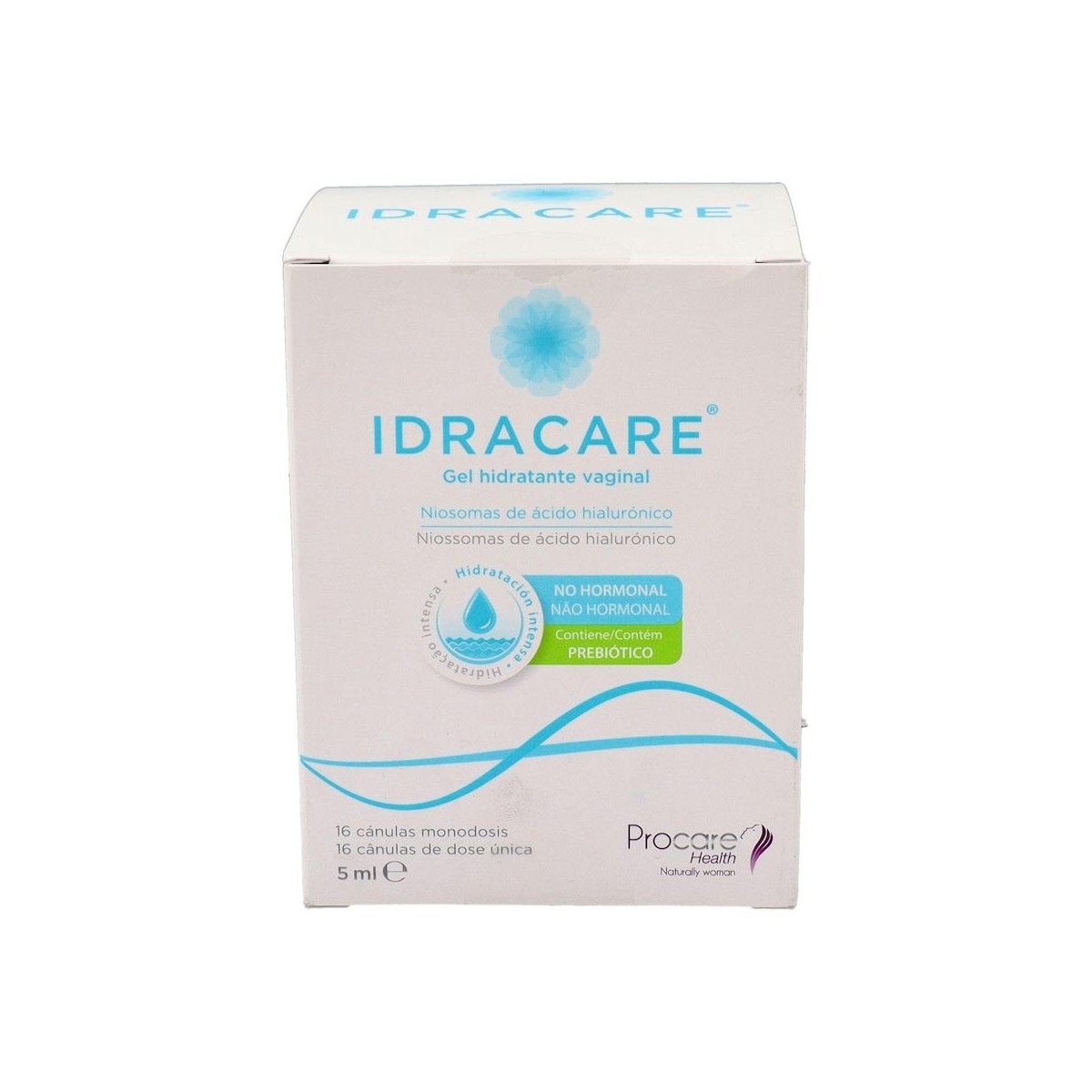IDRACARE GEL VAGINAL 16 CANULAS X 5 ML