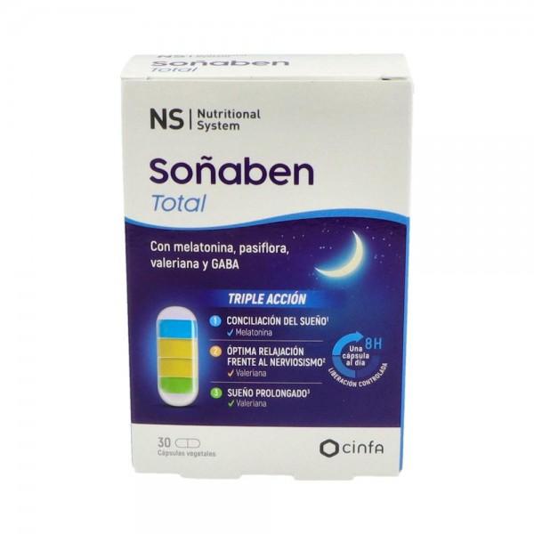 Ns Cinfa Soñaben Total 30 Vegcaps