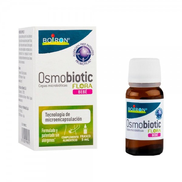 BOIRON OSMOBIOTIC FLORA BEBE 5 ML FRASCO