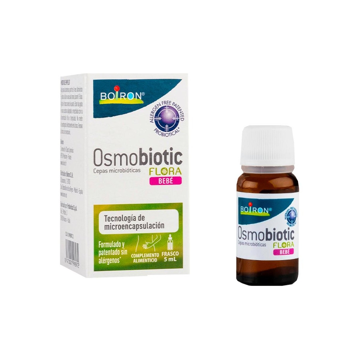 BOIRON OSMOBIOTIC FLORA BEBE 5 ML FRASCO